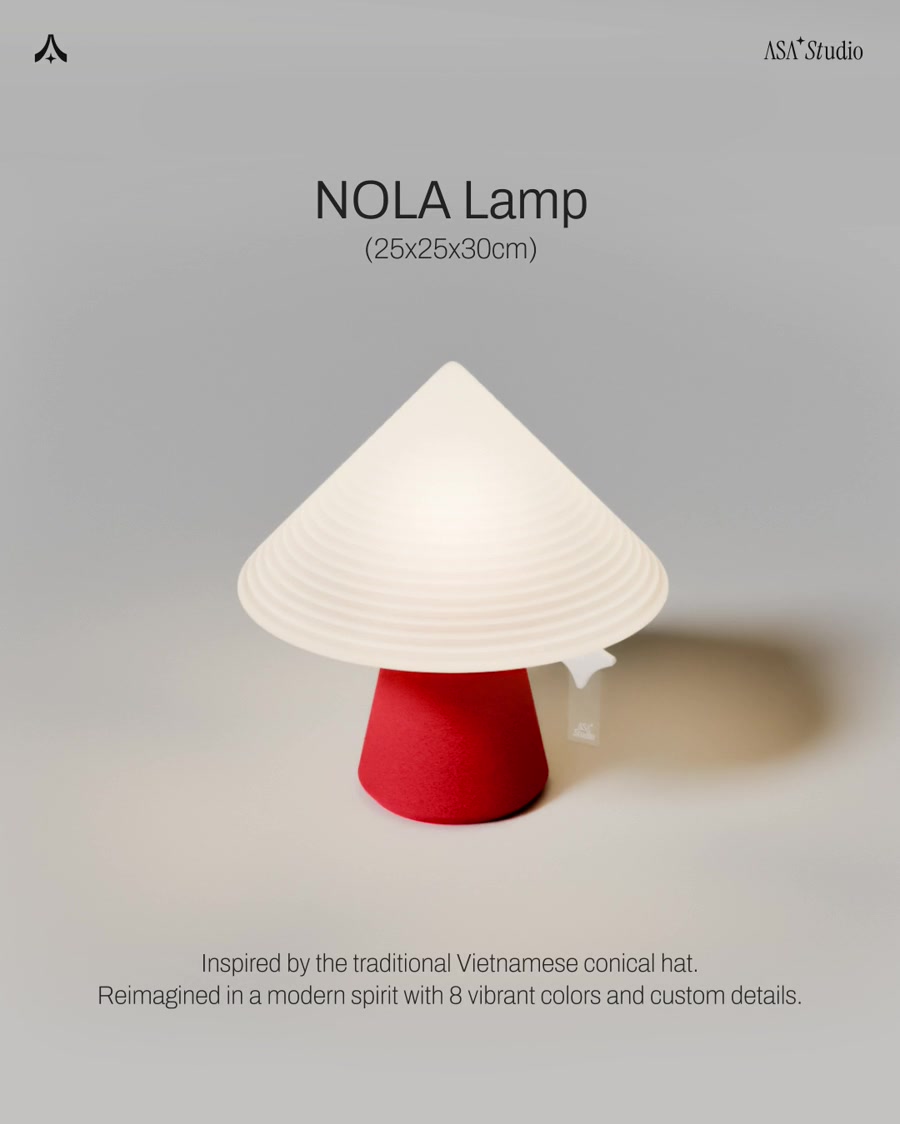 NOLA Lamp