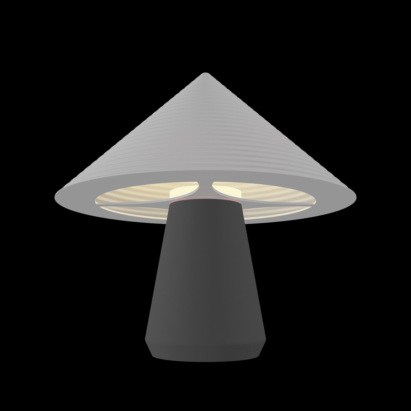 NOLA lamp 3D preview
